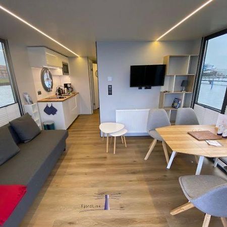 Hausboot Fjord Vela Mit Biosauna In Barth Exteriér fotografie
