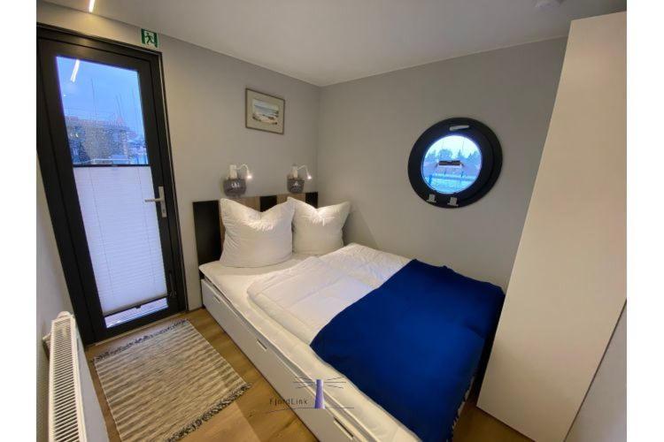 Hausboot Fjord Vela Mit Biosauna In Barth Exteriér fotografie